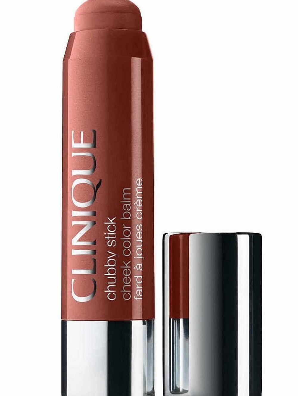 New! Clinique Chubby Stick Cheek Color Balm - Dusty Rose Retails $32 - Picture 2 of 2
